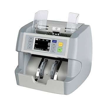 Amazon | 【新紙幣対応】MORICASH M-40 混合金種紙幣計数機